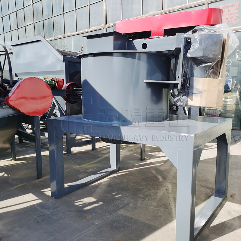 Disc pelletizer granulation production line for the production of compound fertilizer granules of phosphorus and chicken manure