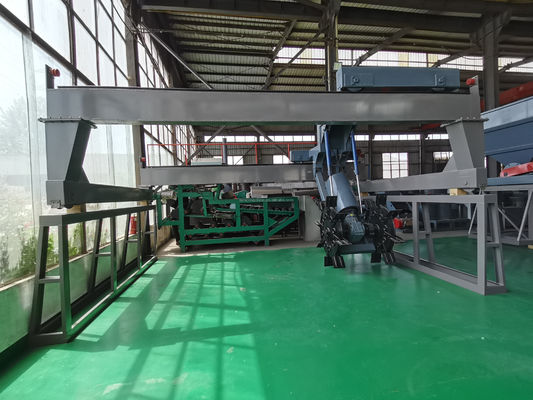 Mesin Komposing Fermentasi Turner Untuk Fermentasi Limbah Organik