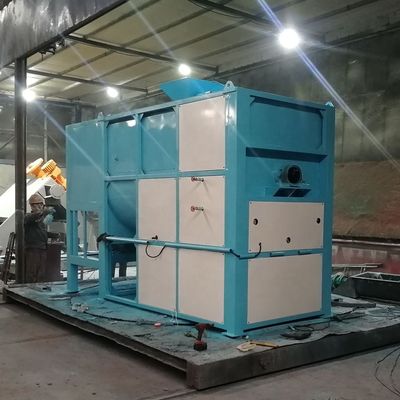 Mesin Pengolahan Kompost Pupuk Organik Seri FGW Tangki Fermentasi Suhu Tinggi