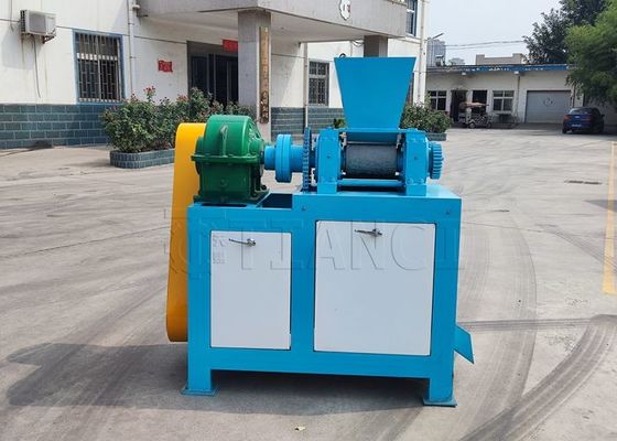 Bubuk Amonium Klorida ke Mesin Butiran Roller Press Pupuk Granulator