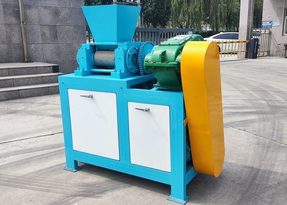 Double Roller Granulator Double Roller Extrusion Granulator Untuk Membuat Granula Pupuk