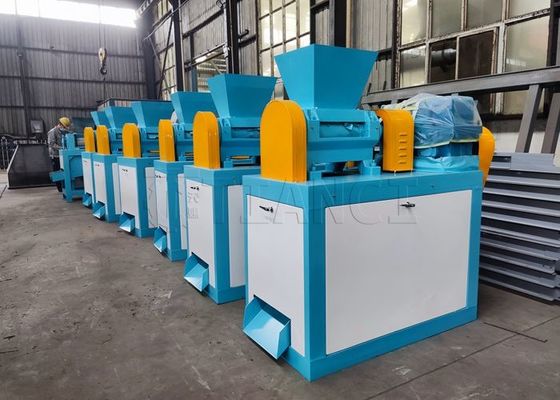 Potassium Chloride Fertilizer Granulator Chemical Powder Roller Extrusion Machine Mesin ekstrusi bubuk kimia
