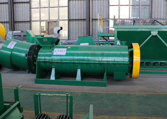 Granulator Pupuk Organik untuk Granulasi Bahan Lembab Organik dalam ukuran 1-10mm
