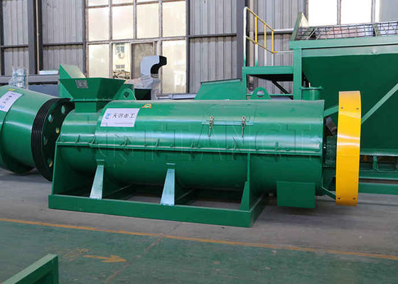 Pupuk senyawa Granulator gigi berputar Granulator pupuk organik baru