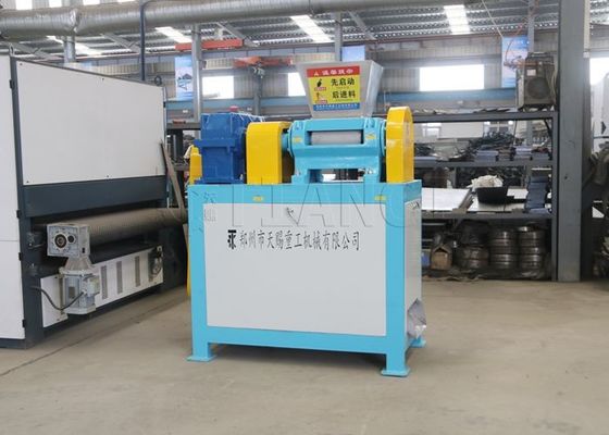 Granulator Tekan Gulir Kering untuk Produksi Pupuk NPK dengan granulator ekstrusi rol ganda DZJ