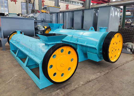 Garis produksi granul biofertilizer kompos Garis produksi granulator gigi pergaulan