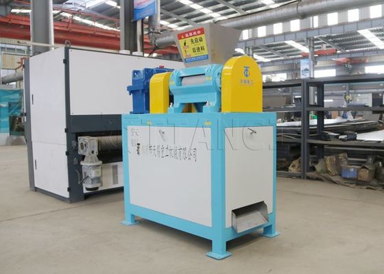 Lini Produksi Granulasi Roller Press NPK Komposisi Pupuk yang sepenuhnya otomatis