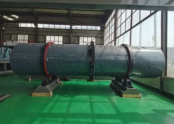 Mesin granulasi granulator pupuk berkapasitas besar
