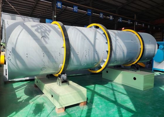 Pupuk senyawa fosfat NPK Pelletizer Machine Rotary Drum Granulator