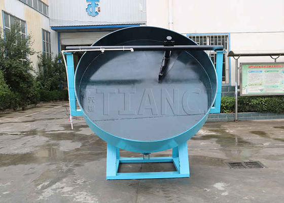 Bentonite cat litter granulator pupuk pelleting mesin disk granulator