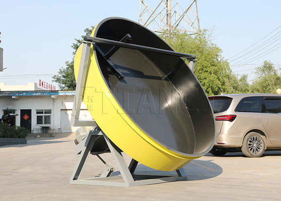 Garis produksi granulasi biofertilizer Garis produksi granulator cakram pupuk senyawa