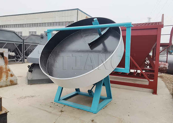 NPK Komposisi Granules Pellet Mesin Pupuk Granulator Mesin