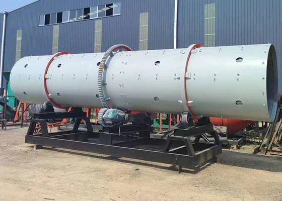 Pupuk senyawa organik granulator drum berputar granulasi metalurgi kimia