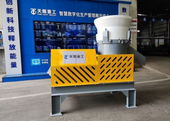 1-5t/H Kapasitas Pupuk Organik Granulator Flat Die Pelletizer Mesin