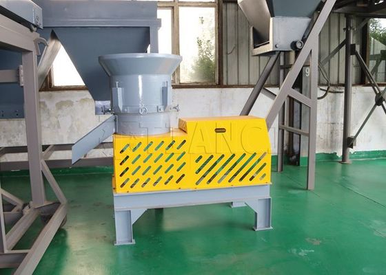 Sistem Granulasi untuk Partikel Silinder