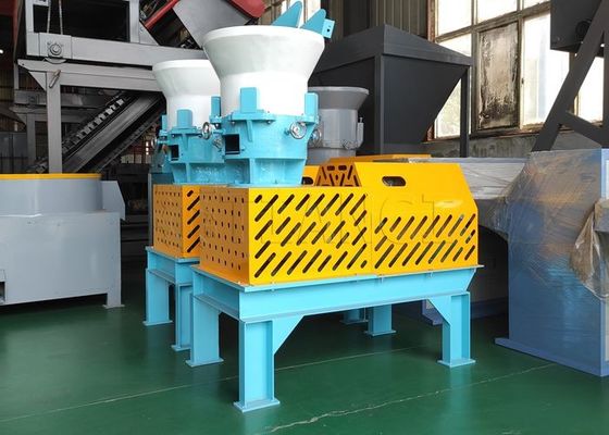 Kotoran ayam Bio kompos organik pupuk Granulator Flat Film Pellet Machine