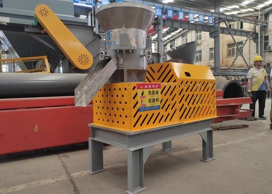 Biokompost Pupuk organik Pellet Membuat Mesin Flat Die Granulator 2.2kw