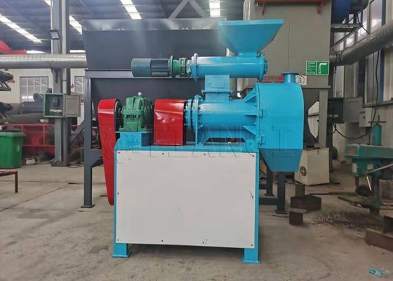 Mesin Produksi Pupuk Organik Kapasitas Besar Ring Die Granulator