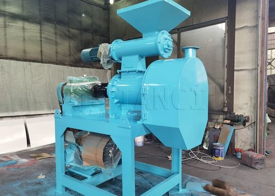 Granulator Pupuk Organik Untuk Granula Irregular