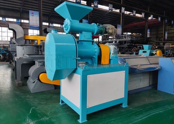 Tingkat granulasi 95% Grafit Powder Granulating Machine Ring Die Granulator 3,5-8mm