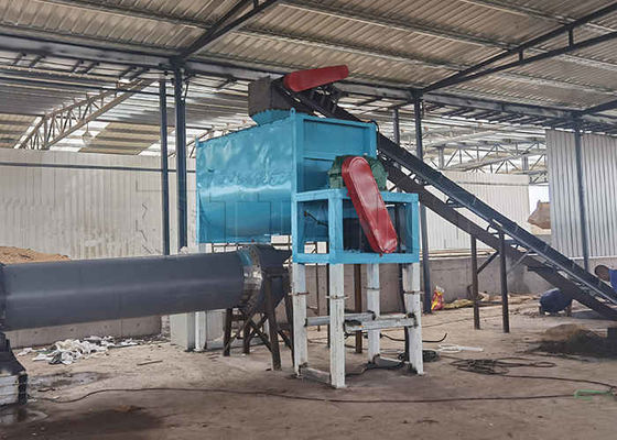 Peralatan Fermentasi Kotoran Hewan Tangki Fermentasi Suhu Tinggi Dengan Fermentasi Cepat