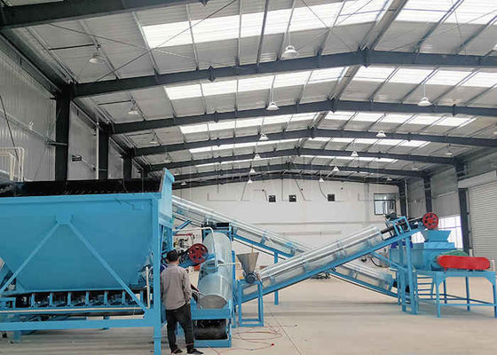 Garis produksi bubuk NPK Garis produksi bubuk pupuk kompos