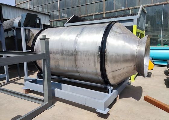 Jalur produksi pencampur bubuk fosfat batuan Jalur produksi pencampuran kalium sulfat