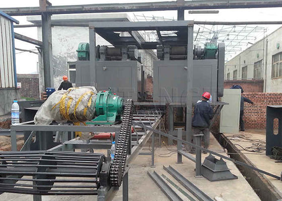 Garis produksi granulasi pupuk pitik Garis produksi granulator mesin cetak rol karbon aktif