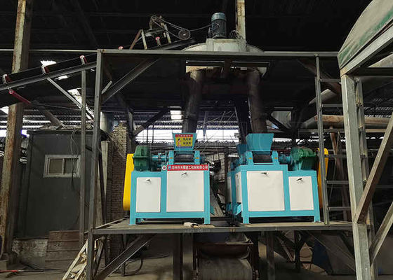 TianCi Komposisi Pupuk Pellet Produksi Line & NPK Pupuk Granulator Mesin