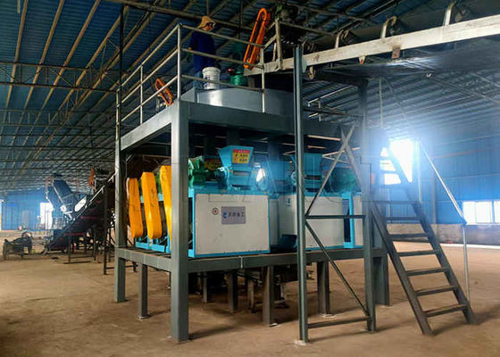 1-20T/H Mesin Granulasi Kompost Kapasitas Otomatis Penuh