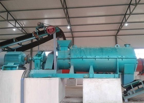 Mesin Pembuatan Granul Pupuk Laut Granulator Mikrobial