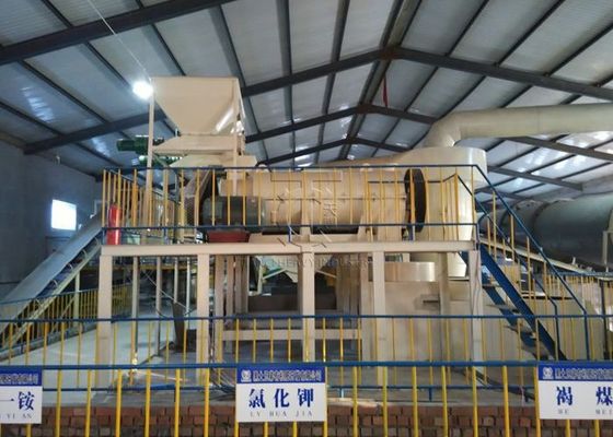 Jalur produksi mesin pembuatan pelet pupuk hijau jalur produksi granulator pupuk hewan