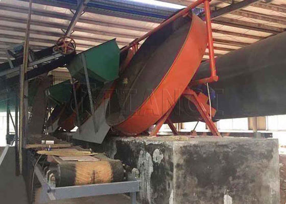 Lini Produksi Granulasi Pupuk Organik Baja Dalam Ukuran 4-10mm
