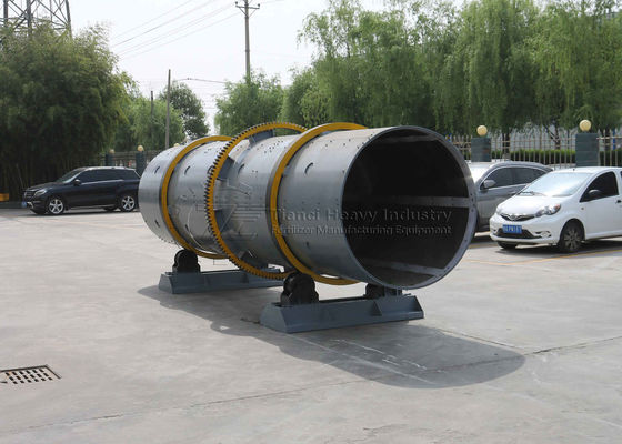 1-20T/h Kapasitas Pupuk Organik Produksi Line Rotary Drum Granulator Untuk pupuk hewan