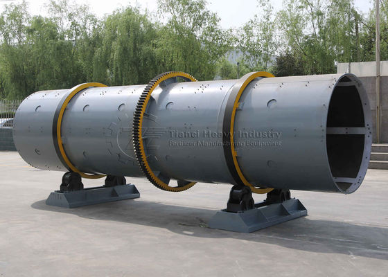 Lini Produksi Granulator Drum Putar untuk Pupuk Organik dengan Peralatan Terintegrasi dan Kapasitas Produksi 10000 Ton Per Tahun
