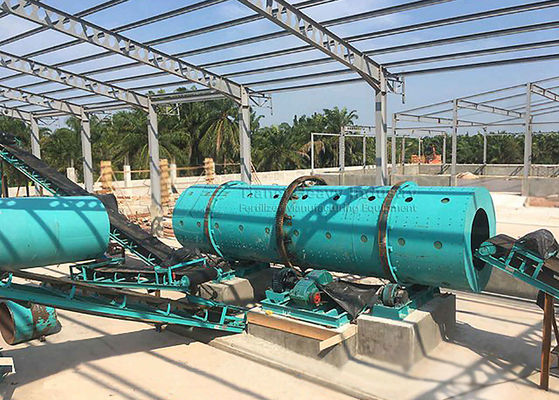 Granular Fertilizer Making Machine Humic Acid Organic Fertilizer Granulating Machine Babi Babi Babi Pupuk Produksi