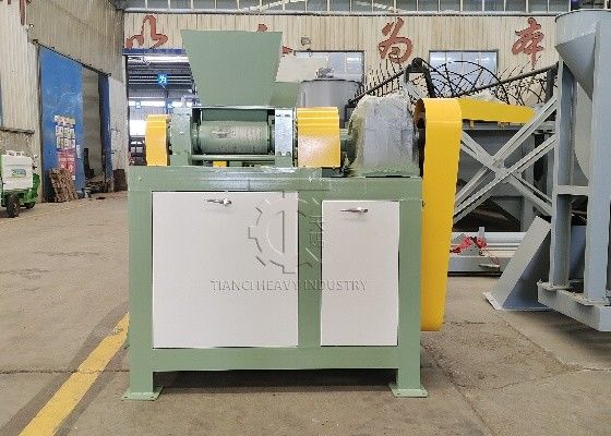 Peternakan pupuk pupuk granulator ekstrusi roller ganda