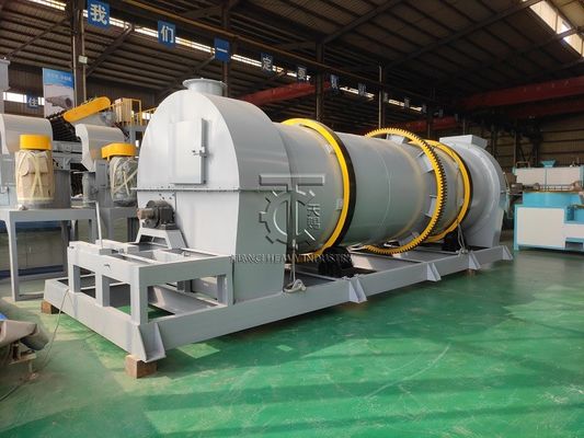 Granulator pupuk senyawa organik dan anorganik Granulator pupuk kombinasi