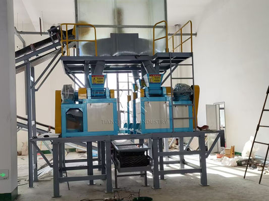 Mesin Granulator Pupuk Organik Baja Ayam Mesin Produksi Pupuk Bio
