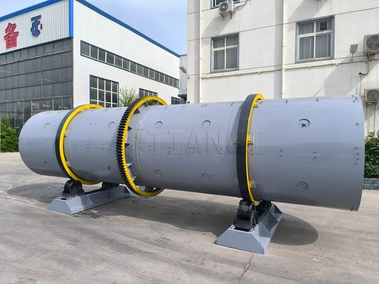 Mesin pembuatan granul pupuk senyawa drum rotary granulator pupuk granulator