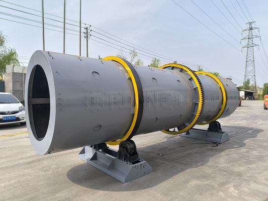 Mesin Granulasi Pupuk Majemuk Kapasitas Besar Mesin Granulator Drum Putar