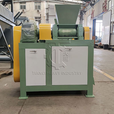 Granulator Abu Tanaman Pupuk Non-pengeringan Granulation Line