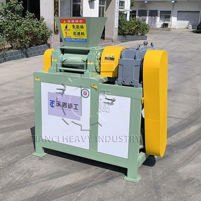 Dry Roll Press Granulator Machine Untuk Sulfat Kalium Dan Granules Ukuran 2-30mm Dengan Granulator Pupuk