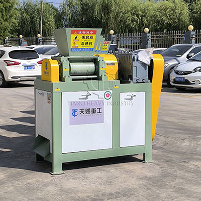Murate Of Potash Granulator Pupuk Granulator Pupuk Granulasi Kalium Klorida Mesin Granulator Dry Roll Press