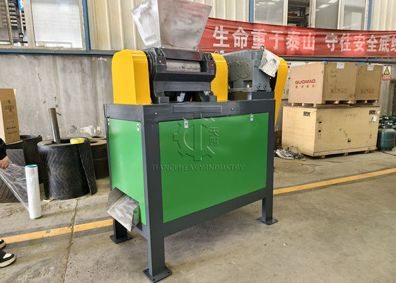Double Roller Granulator Double Roller Extrusion Granulator Untuk Membuat Granula Pupuk