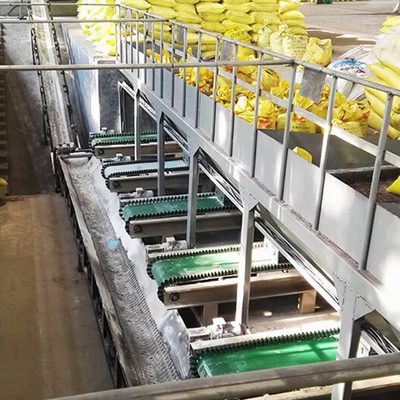 Garis produksi pupuk senyawa granulasi drum granulator drum putar lini granulasi pupuk senyawa mikronutrien