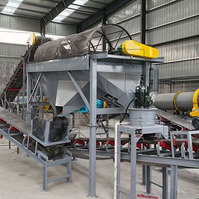 Bird Droppings making Natural Organic Fertilizer Equipment  - Complete Set of Equipment for Bird Droppings Natural Organic Fertilizer Production Line