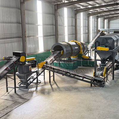 Sihir Rotary Drum Granulator Mengubah Bubuk Fosfat menjadi Granula Bola